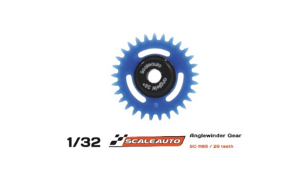 29T Anglewinder gear plastic