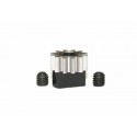 Piñon extraible laton z12 7,5mm M2,5