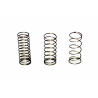 Juego muelles 3 durezas suspension