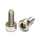 Tornillos Torx T6 M2x12 conicos