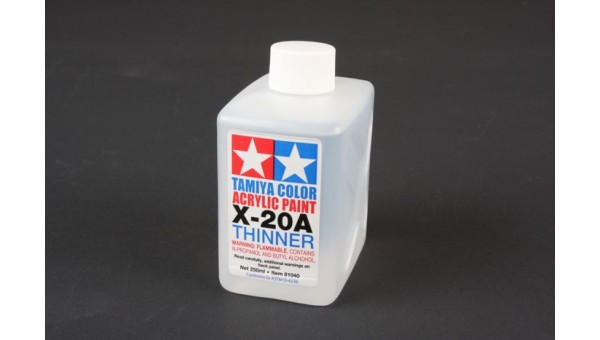 Diluyente para acrílicos 250ml "Thinner X-20A"