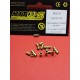 Spacers metal 3, 5, 7 y 9mm para ejes 2.38mm