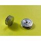 Polea dentada MXL z20 aluminio con tornillo M2,5 - 1ud