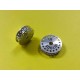 Polea dentada MXL z20 aluminio con tornillo M2,5 - 1ud