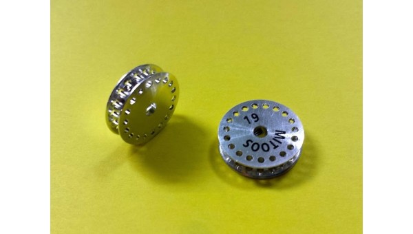 Polea dentada MXL z20 aluminio con tornillo M2,5 - 1ud