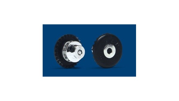 3/32 INLINE soft plastic Gear 27t Black