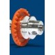 3/32 INLINE soft plastic Gear 25t Orange