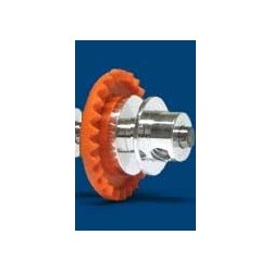 3/32 INLINE soft plastic Gear 25t Orange