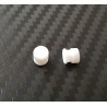 2 casquillos de teflon diametro 2,4