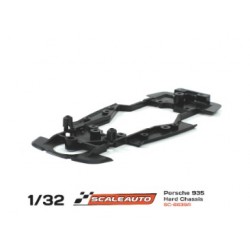 Chasis R para Porsche 935 Gr.5 Hard. Negro