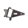 Soporte motor triangular ángulo medio negro evo