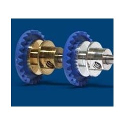 3/32 INLINE soft plastic Gear 24t Blue