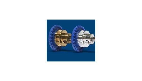 3/32 INLINE soft plastic Gear 24t Blue