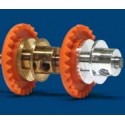 Corona linea bronce 25z