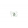 PULLEY CENTRAL ALUMINIO 27T