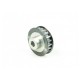 PULLEY CENTRAL ALUMINIO 21T