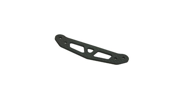 3 RACING Placa bumper TT01 Carbono