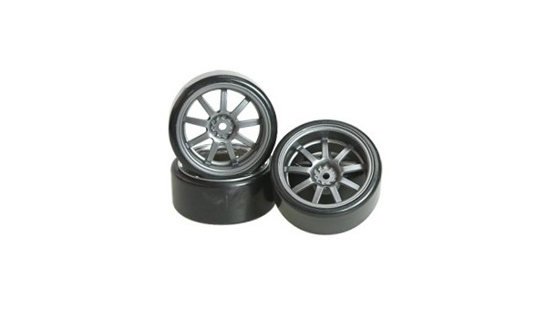 3 RACING llantas drift offset 7mm