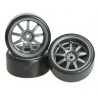 3 RACING llantas drift offset 7mm