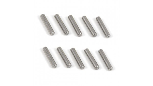 Pin 2x10mm (10pcs) 1/10