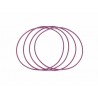 Correa de transmision 54mm morado