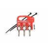 Conector abierto para mandos
