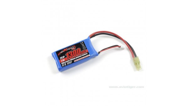 LIPO 7.4V 2S 1300mAh