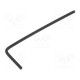 Llave allen 1.2mm