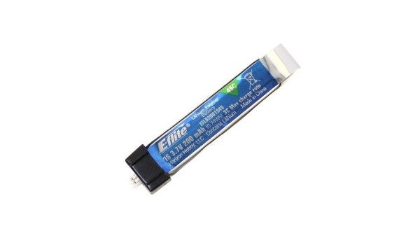 Bateria lipo 1s 200mah 45c