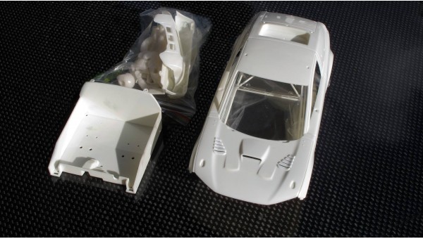 Carrocería Mitsubishi Lancer White Kit