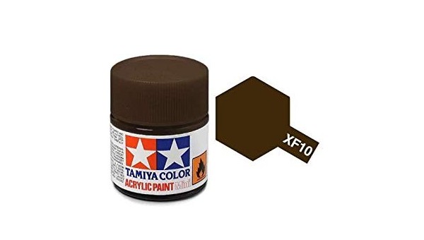 PINTURA ACRILICA XF-10 Marrón mate