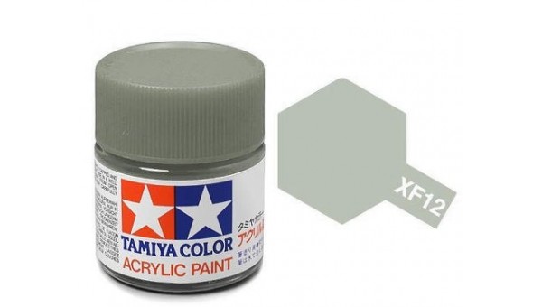 PINTURA ACRILICA XF-12, gris japonés