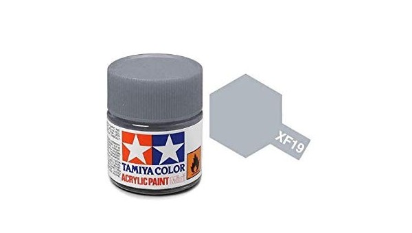 PINTURA ACRILICA XF-19, Gris cielo