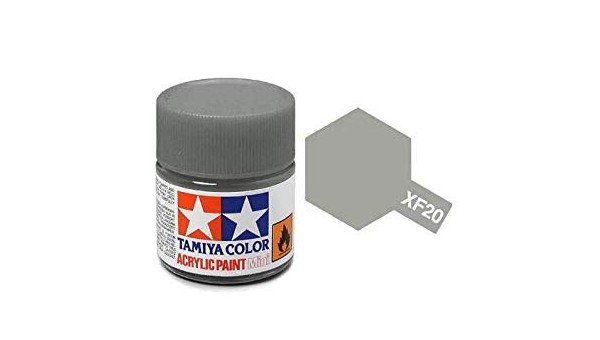 PINTURA ACRILICA XF-20, Gris Medio