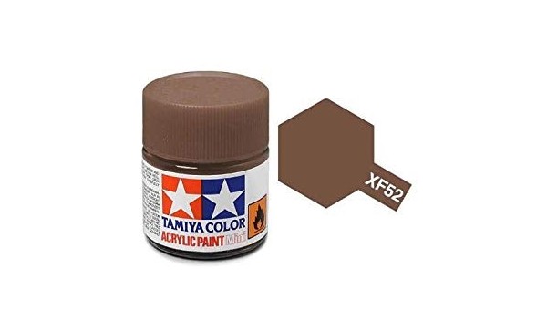 PINTURA ACRILICA XF-52, Tierra Mate