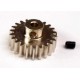 TRX-3952 - Gear, 22-T pinion (32-p) (mach.steel)/set screw