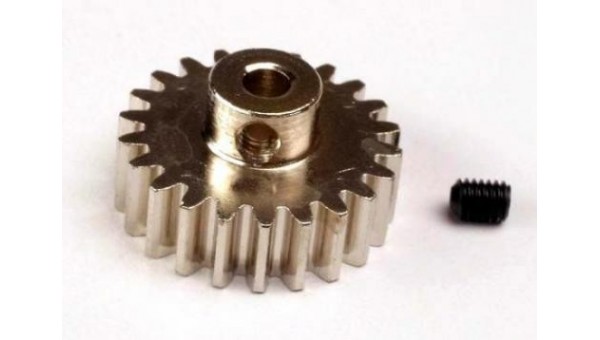 TRX-3952 - Gear, 22-T pinion (32-p) (mach.steel)/set screw