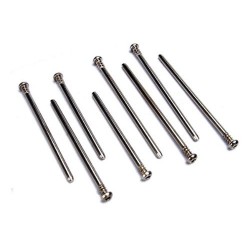 TRX-5161 - Suspension screw pin set, hardened steel (hex driv 