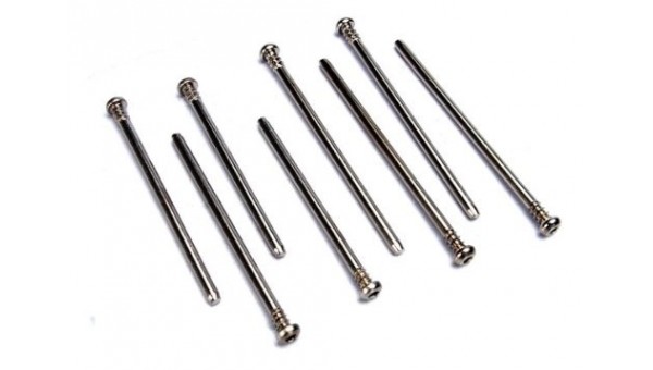 TRX-5161 - Suspension screw pin set, hardened steel (hex driv 