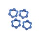 Wheel nuts, splined, 17mm