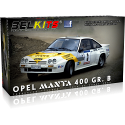Opel Manta 1/24 Kit