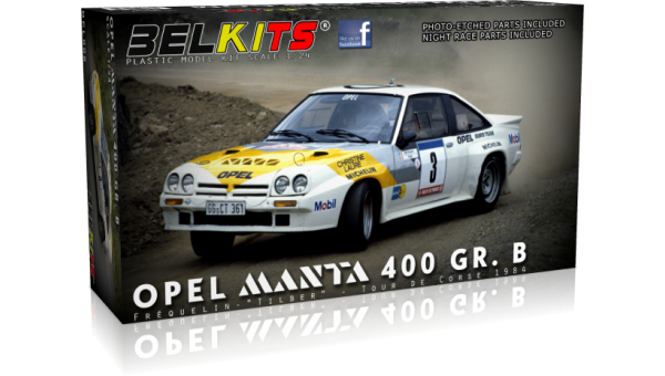 Opel Manta 1/24 Kit