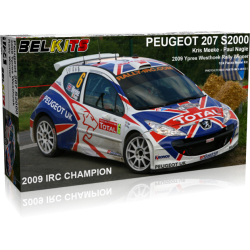 BEL001 - Peugeot 207 S2000 Kris Meeke Winner Ypres Westhoek Rally 2009