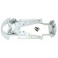 AUDI R8 HARD WHITE EVO CHASSIS FOR TRIA