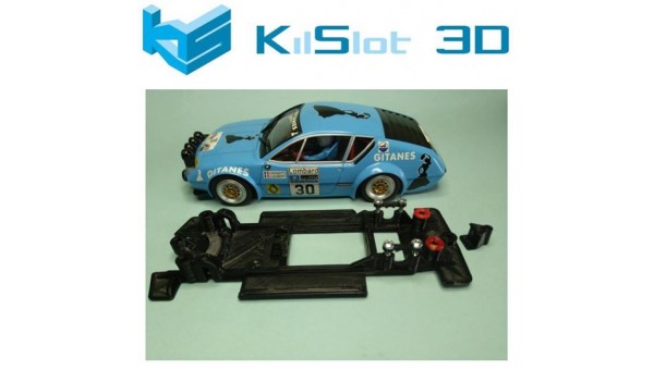 Chasis 3d Alpine A310