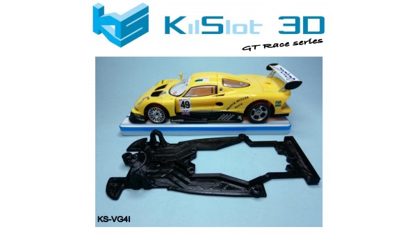 Chasis 3d Lotus Elise