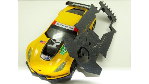 Chasis 3d Corvette C7R