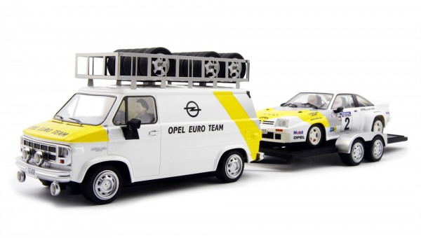 Opel Manta Van