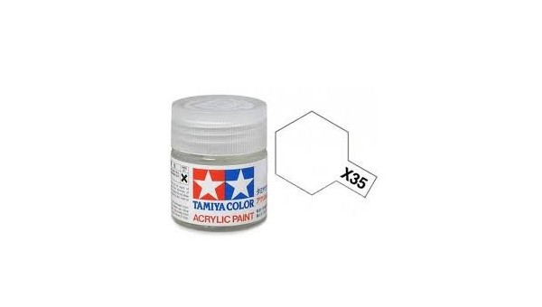 PINTURA ACRILICA X-35, Semi Gloss