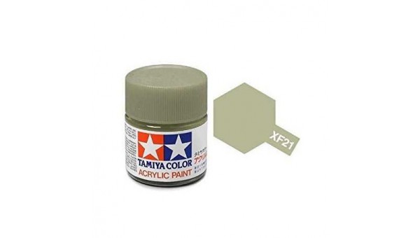 PINTURA ACRILICA XF-21, SKY 81721 Tamiya